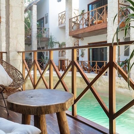 Lagoon Boutique Hotel - Luxury Chaman Experience 图卢姆 外观 照片