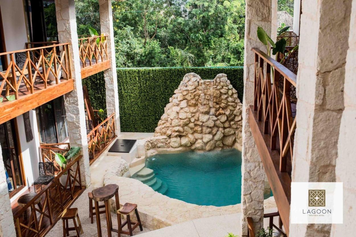 Lagoon Boutique Hotel - Luxury Chaman Experience 图卢姆 外观 照片
