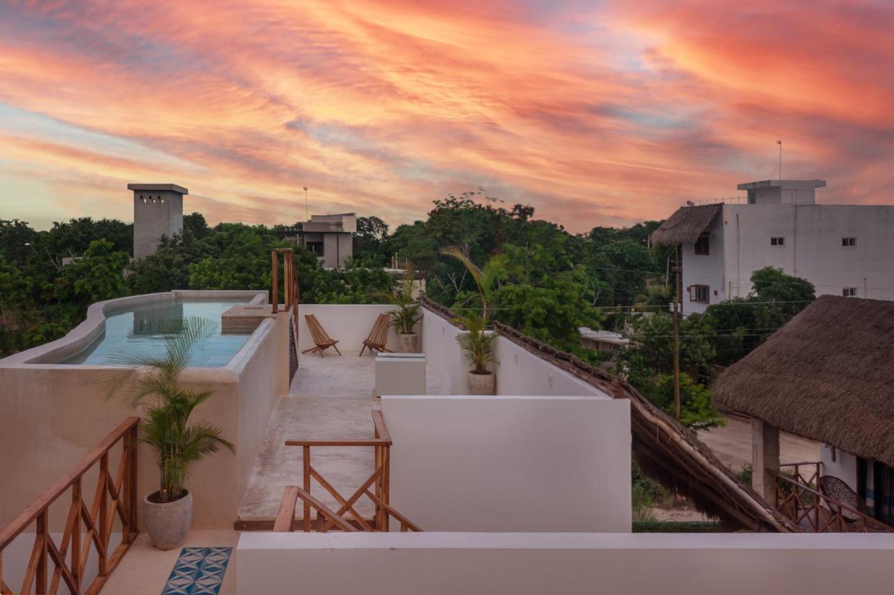 Lagoon Boutique Hotel - Luxury Chaman Experience 图卢姆 外观 照片