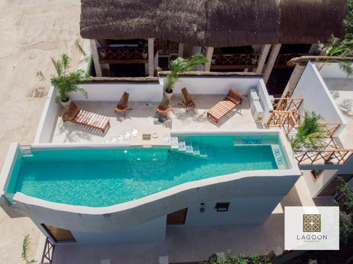 Lagoon Boutique Hotel - Luxury Chaman Experience 图卢姆 外观 照片