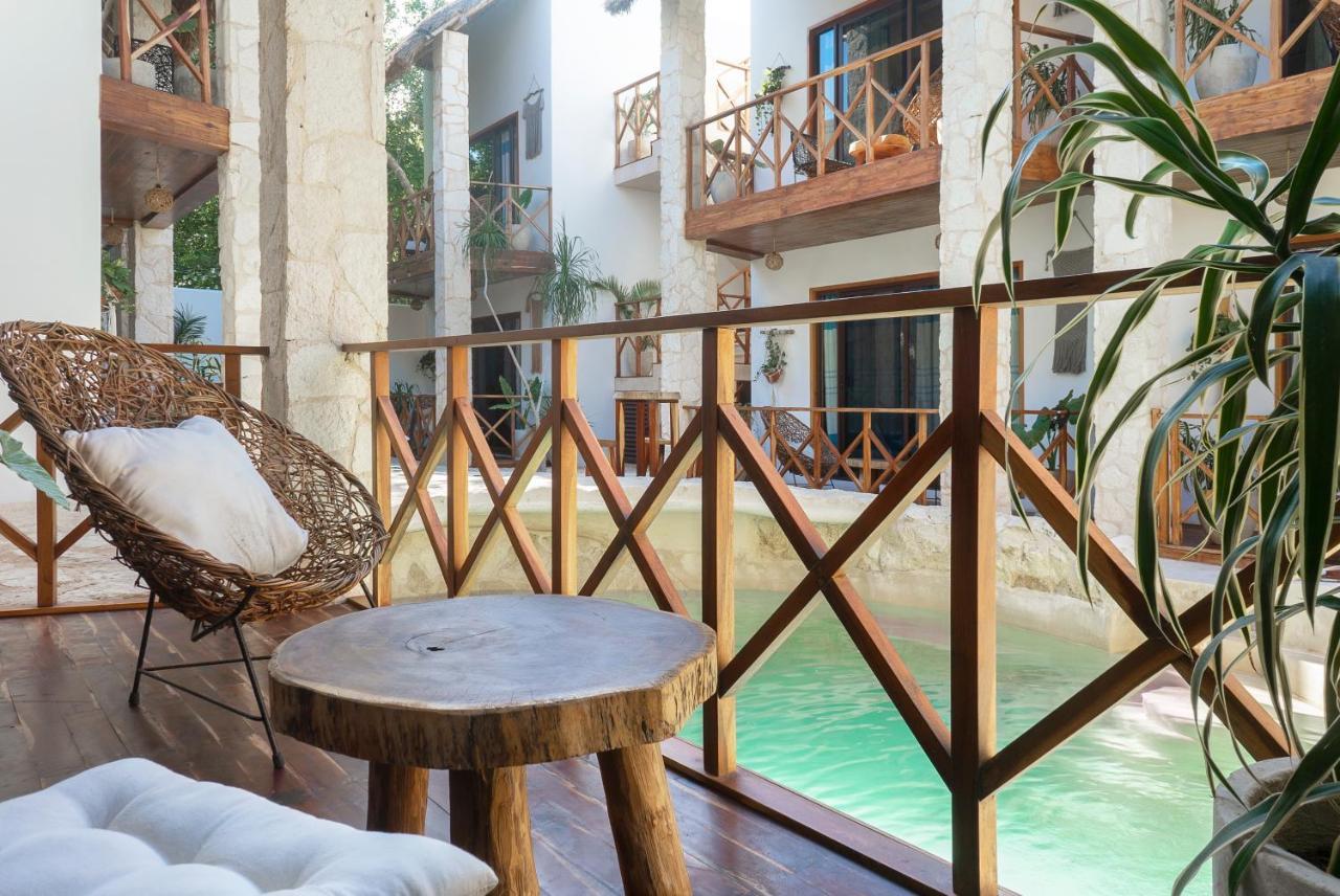 Lagoon Boutique Hotel - Luxury Chaman Experience 图卢姆 外观 照片