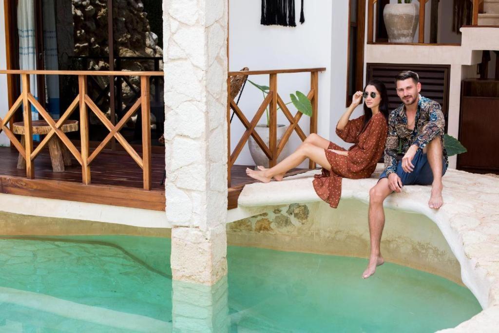 Lagoon Boutique Hotel - Luxury Chaman Experience 图卢姆 外观 照片