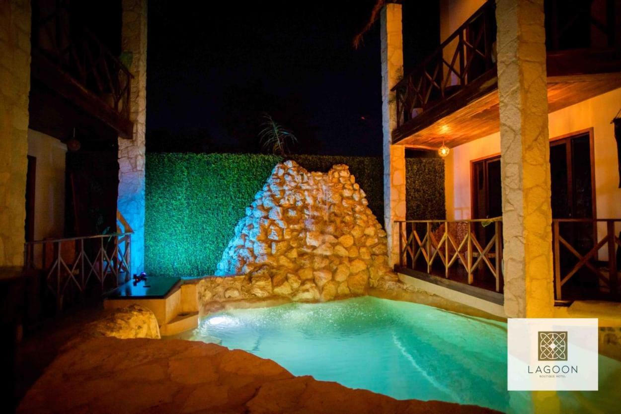 Lagoon Boutique Hotel - Luxury Chaman Experience 图卢姆 外观 照片