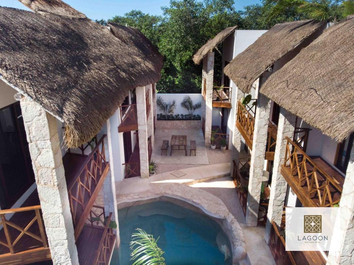 Lagoon Boutique Hotel - Luxury Chaman Experience 图卢姆 外观 照片