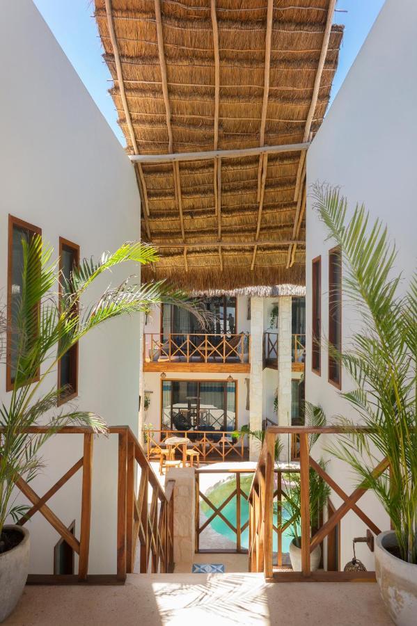Lagoon Boutique Hotel - Luxury Chaman Experience 图卢姆 外观 照片