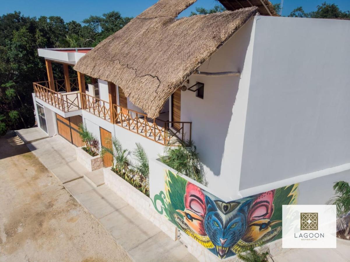 Lagoon Boutique Hotel - Luxury Chaman Experience 图卢姆 外观 照片