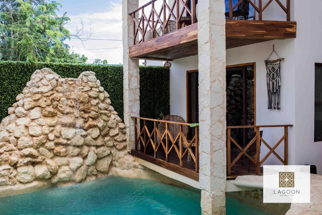 Lagoon Boutique Hotel - Luxury Chaman Experience 图卢姆 外观 照片