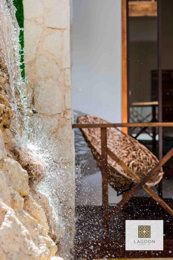 Lagoon Boutique Hotel - Luxury Chaman Experience 图卢姆 外观 照片