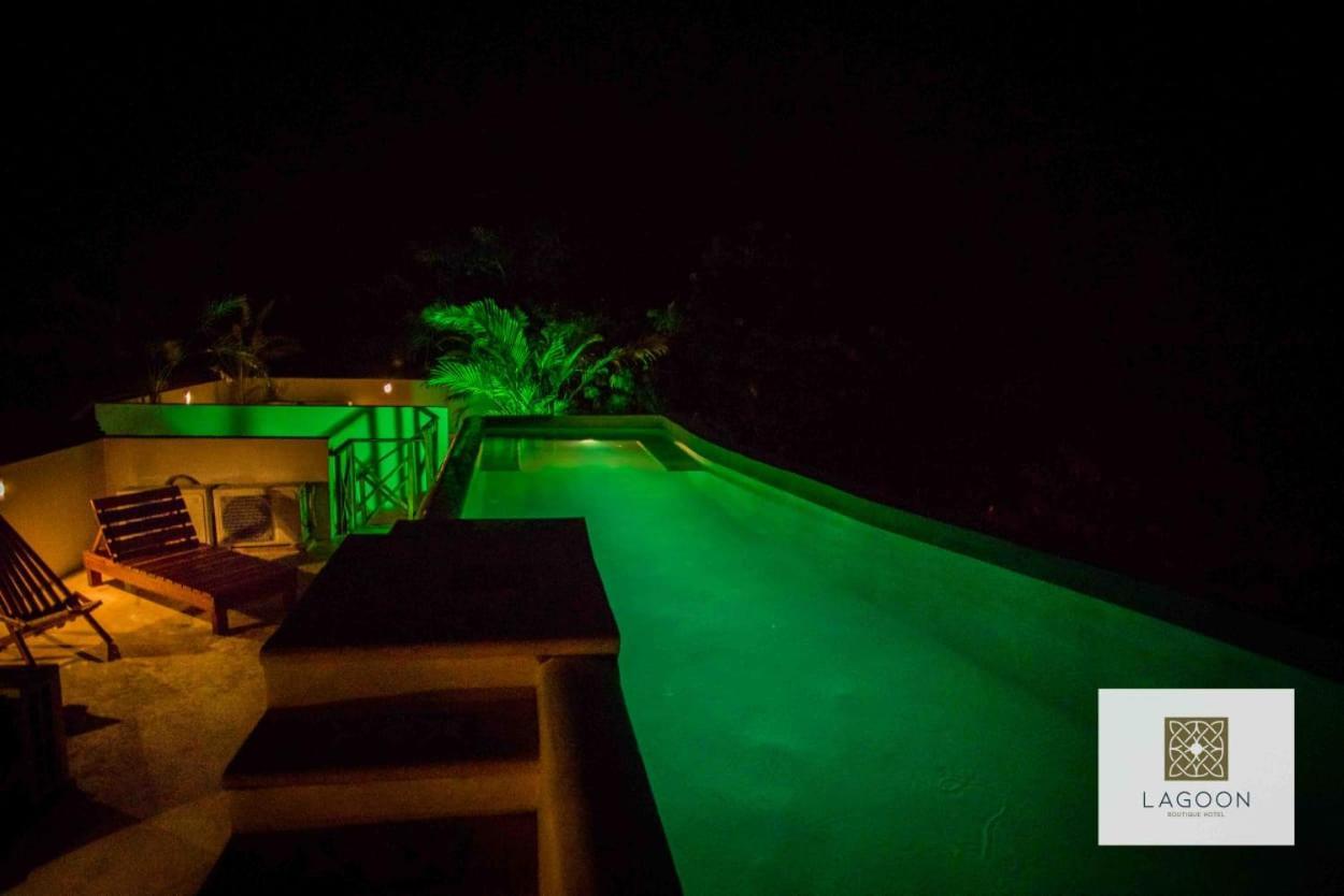 Lagoon Boutique Hotel - Luxury Chaman Experience 图卢姆 外观 照片