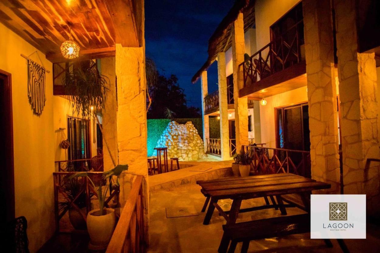 Lagoon Boutique Hotel - Luxury Chaman Experience 图卢姆 外观 照片