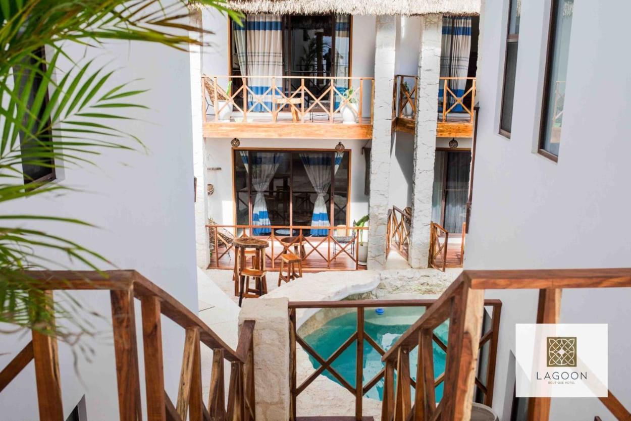 Lagoon Boutique Hotel - Luxury Chaman Experience 图卢姆 外观 照片