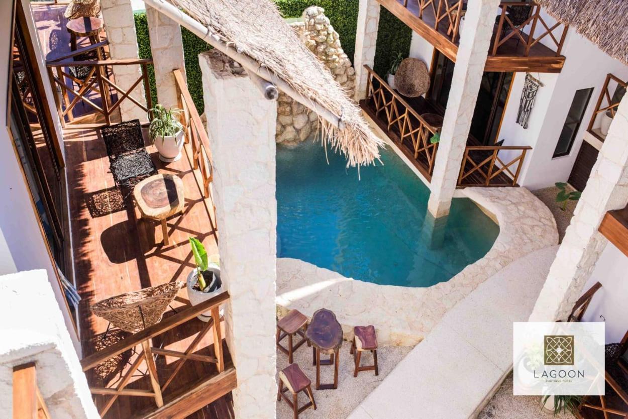 Lagoon Boutique Hotel - Luxury Chaman Experience 图卢姆 外观 照片