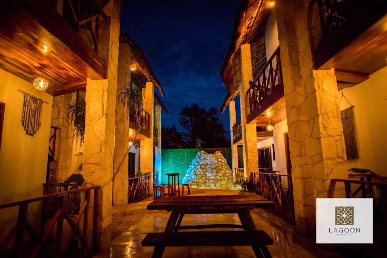 Lagoon Boutique Hotel - Luxury Chaman Experience 图卢姆 外观 照片