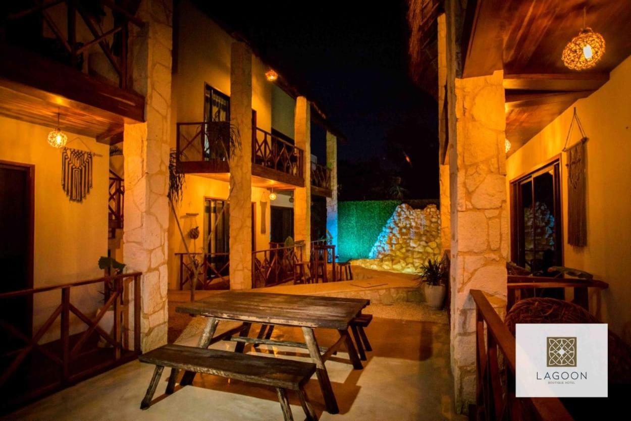 Lagoon Boutique Hotel - Luxury Chaman Experience 图卢姆 外观 照片