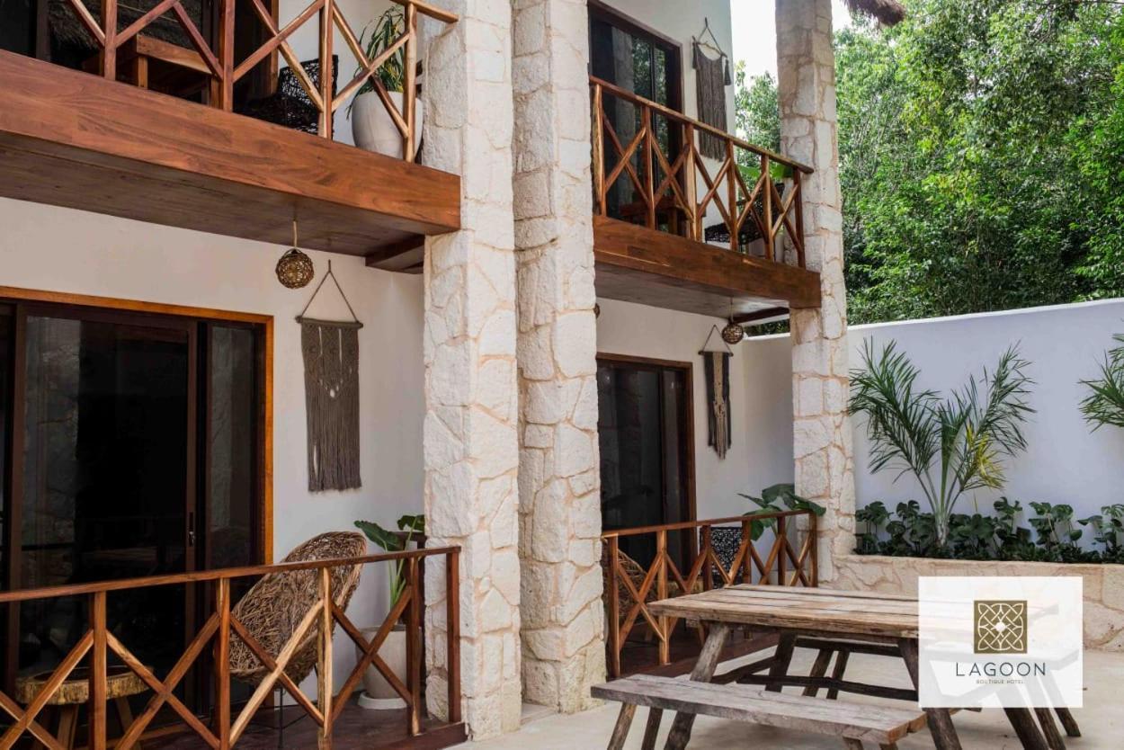 Lagoon Boutique Hotel - Luxury Chaman Experience 图卢姆 外观 照片