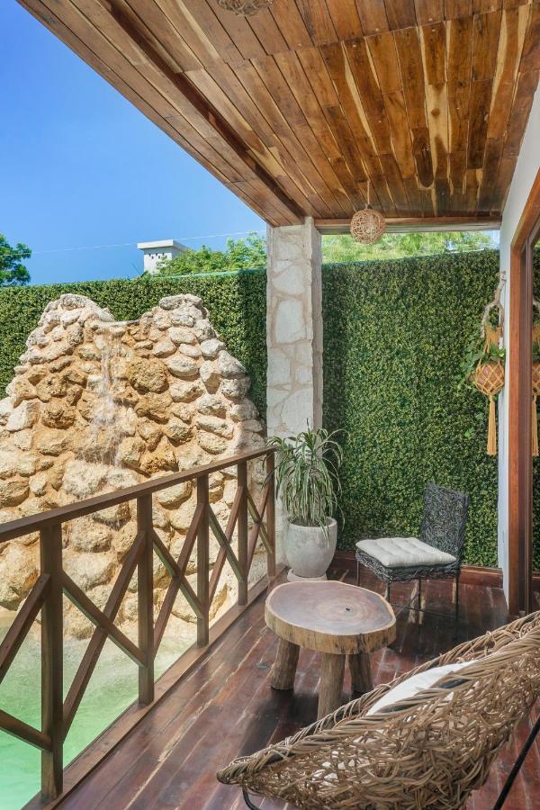 Lagoon Boutique Hotel - Luxury Chaman Experience 图卢姆 外观 照片
