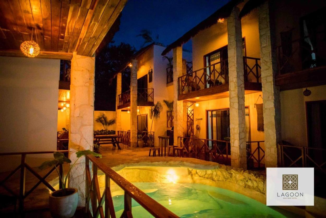 Lagoon Boutique Hotel - Luxury Chaman Experience 图卢姆 外观 照片