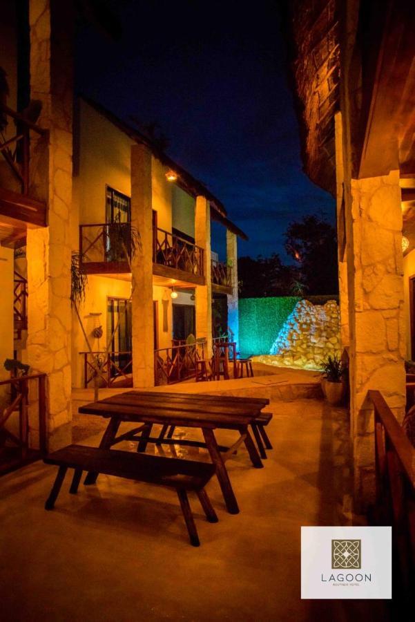 Lagoon Boutique Hotel - Luxury Chaman Experience 图卢姆 外观 照片