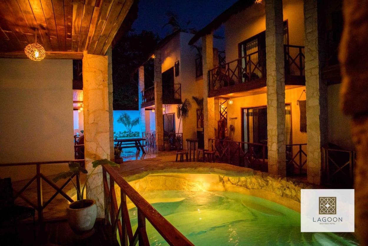Lagoon Boutique Hotel - Luxury Chaman Experience 图卢姆 外观 照片
