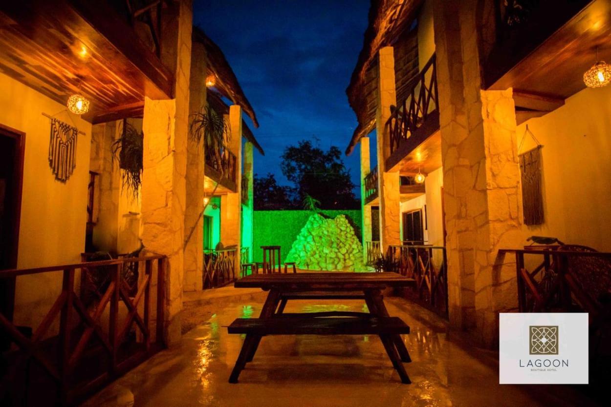 Lagoon Boutique Hotel - Luxury Chaman Experience 图卢姆 外观 照片