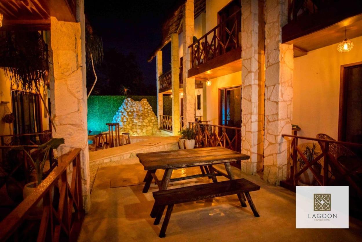 Lagoon Boutique Hotel - Luxury Chaman Experience 图卢姆 外观 照片