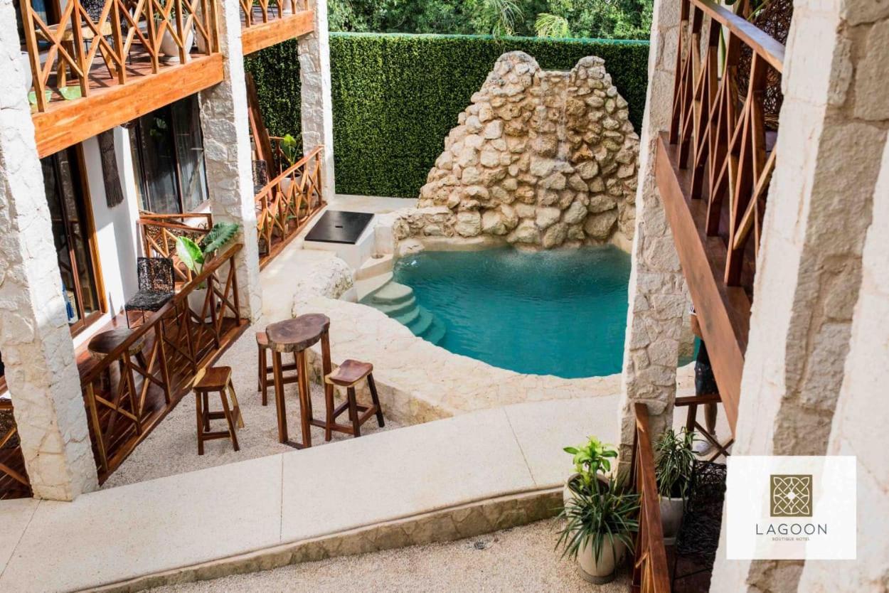 Lagoon Boutique Hotel - Luxury Chaman Experience 图卢姆 外观 照片