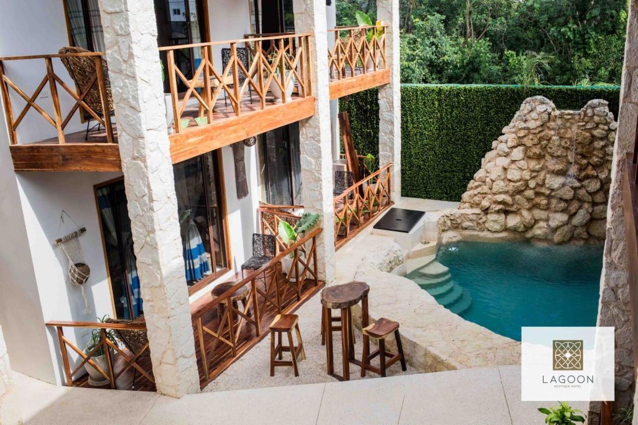 Lagoon Boutique Hotel - Luxury Chaman Experience 图卢姆 外观 照片